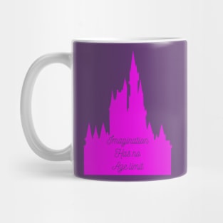 Imagination has no age limit Mug